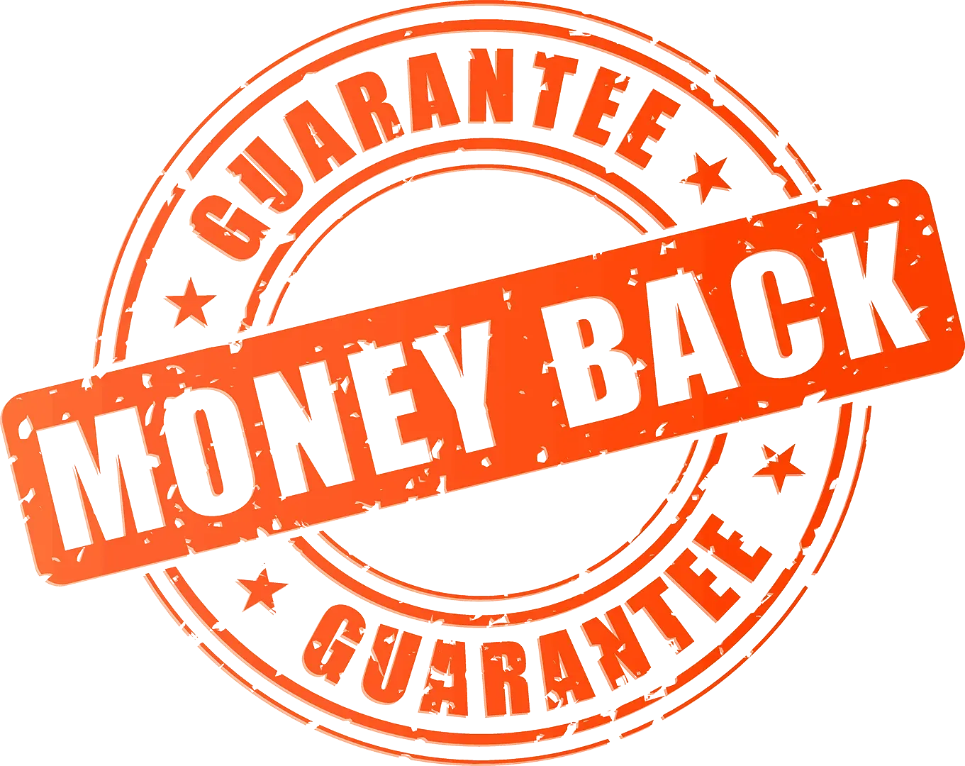 MoneyBack Guarantee Tag