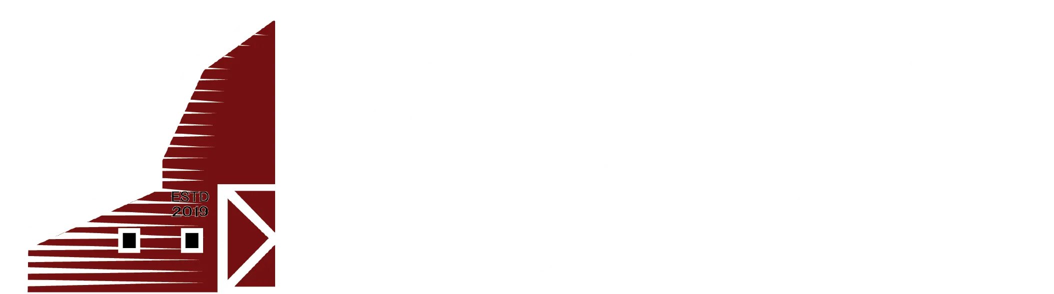 BarnerWorx white logo