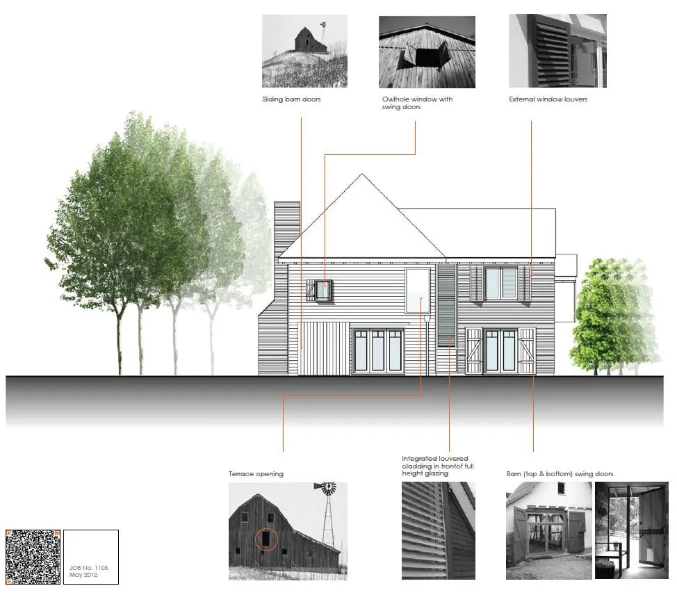 Self-Build Home Elevation 4