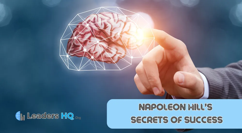 Secrets of Success by Napole