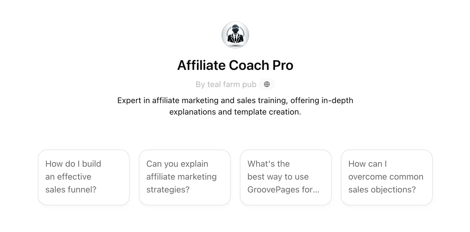 affiliate coach