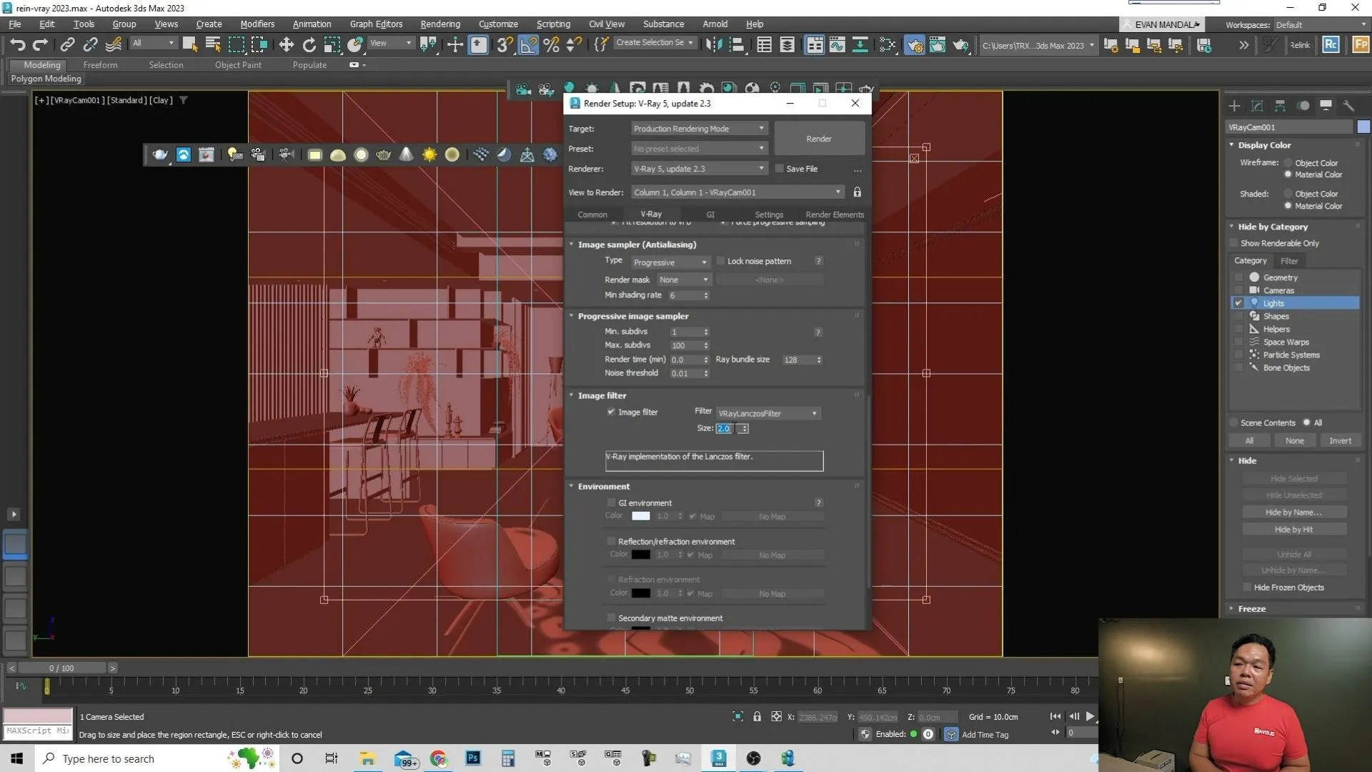 preset render setting vray sketchup 3dsmax