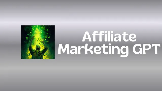 Affiliate MArketing 100 Prompt GPT Kit