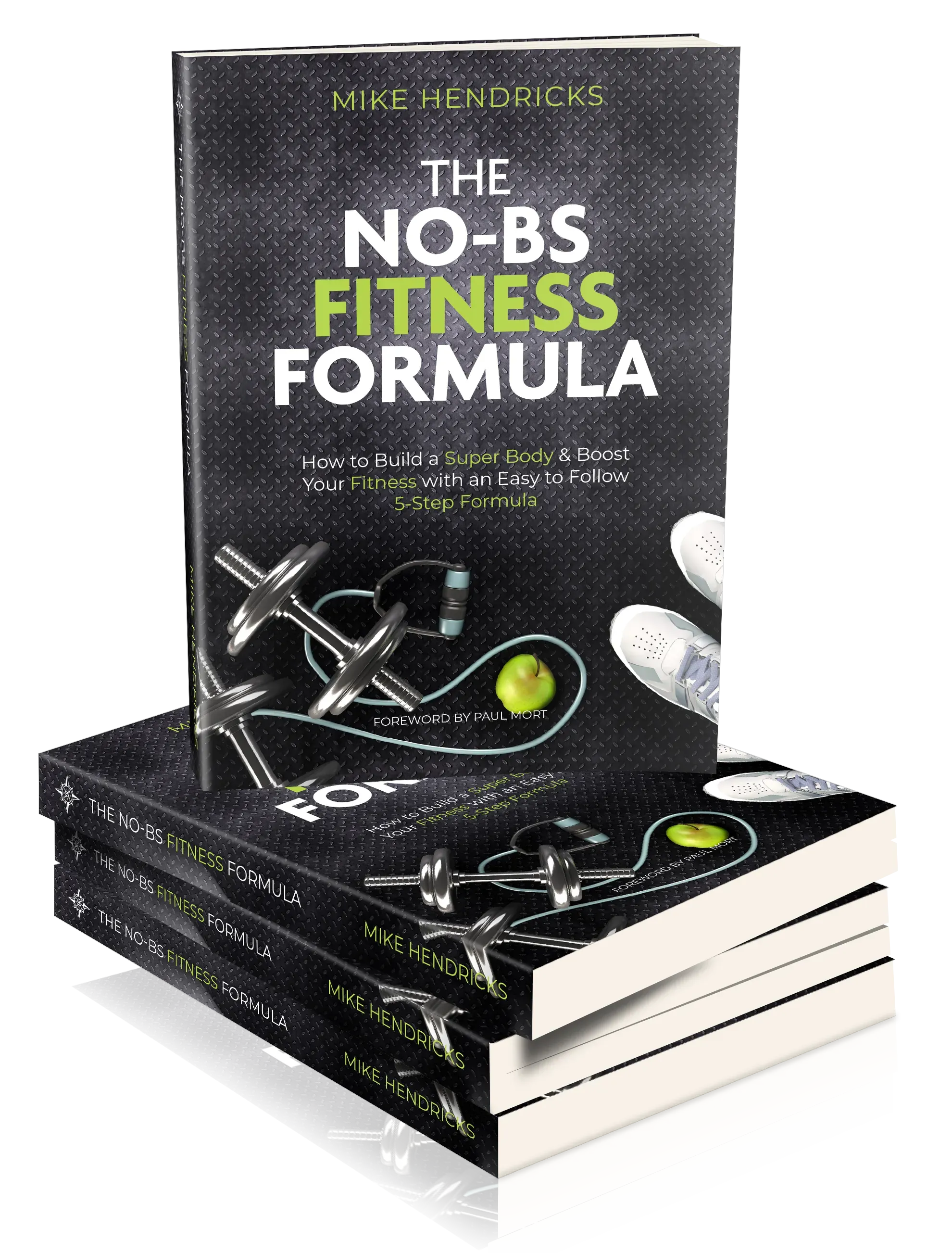 NO-BS FITNESS FORMULA Book cover image