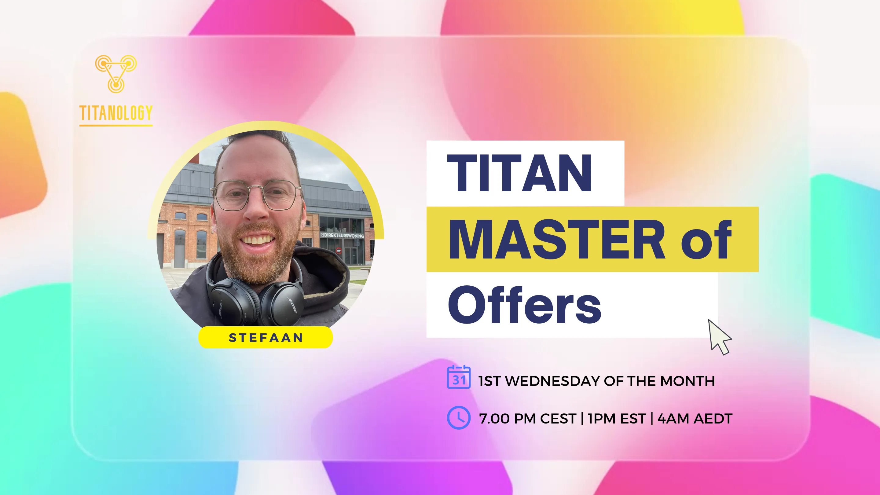 Titan Master of Offers - Stefaan De Vreese