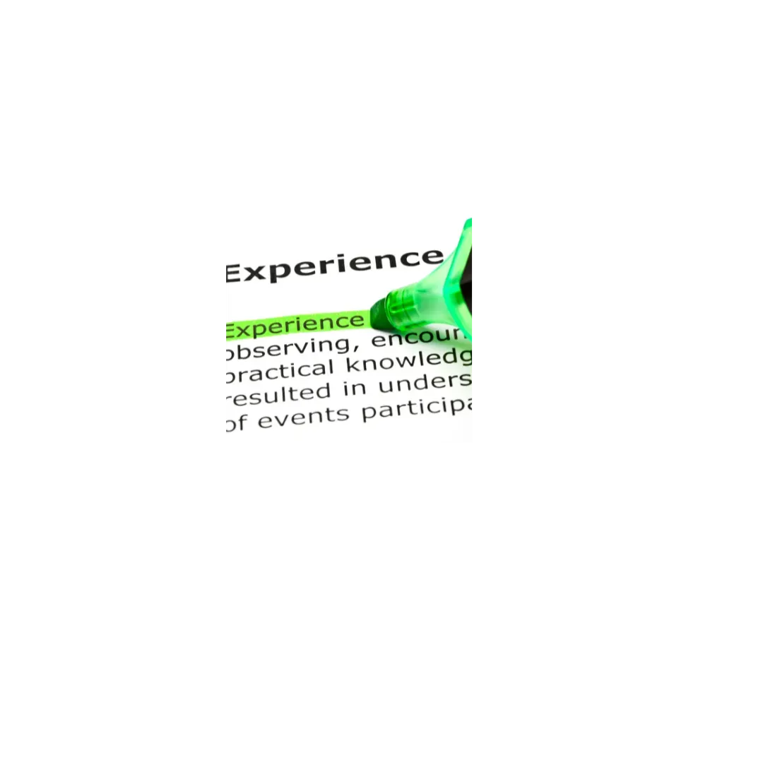 Experience - Sandra Goodman