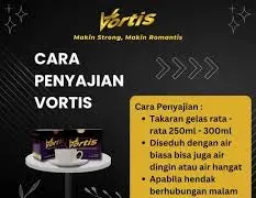 cara minum vortis