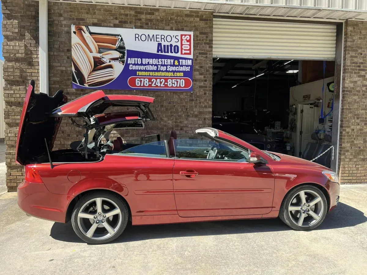 Romero's Auto Tops Convertible Professionals