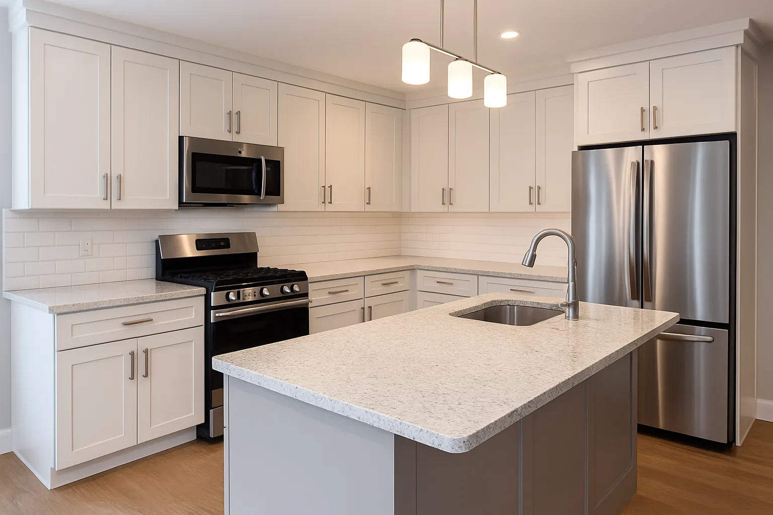 Kitchen remodel