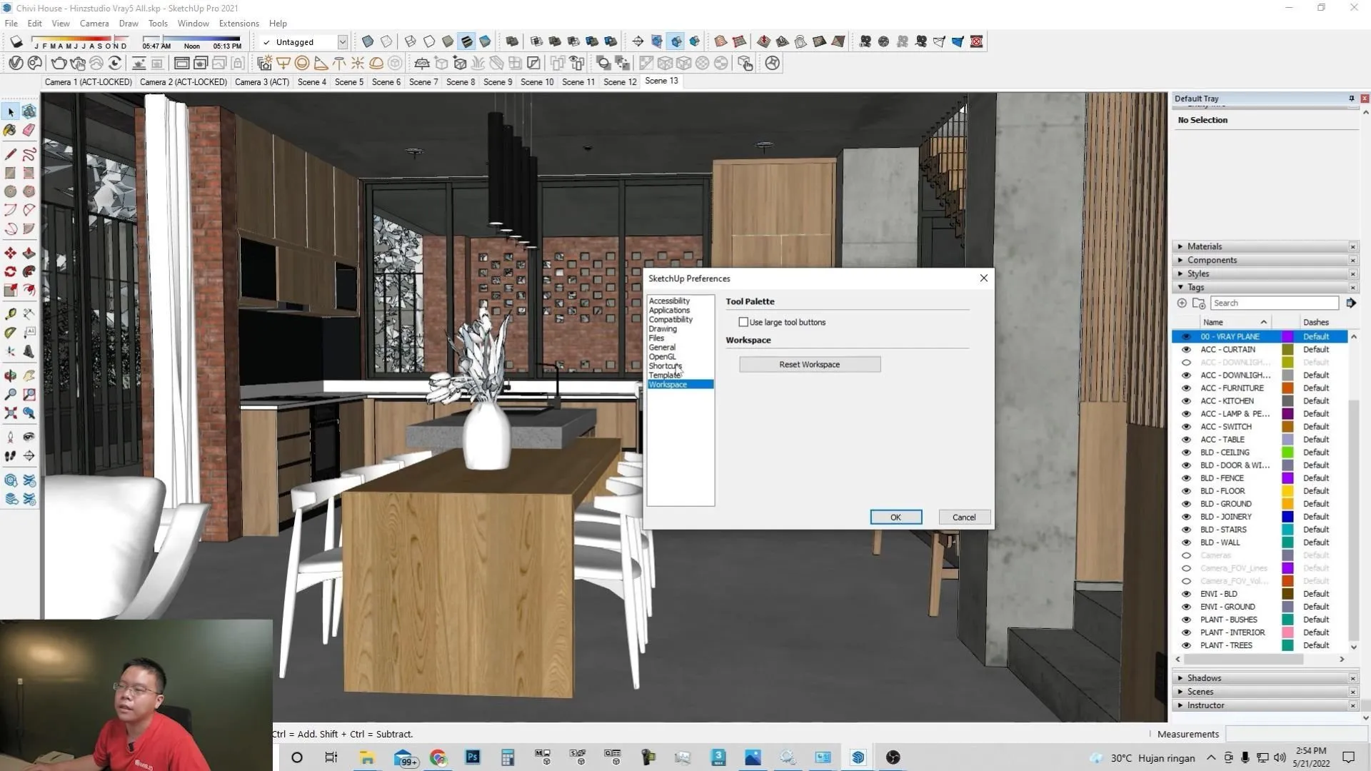 Getting started with sketchup enscape 3.5