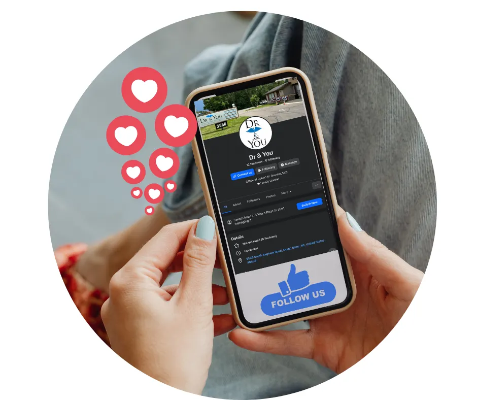 dr bouvier find us on facebook