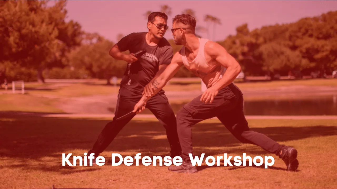 Knife Defense Workshop