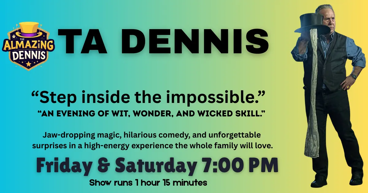 Denny's Magic Showroom