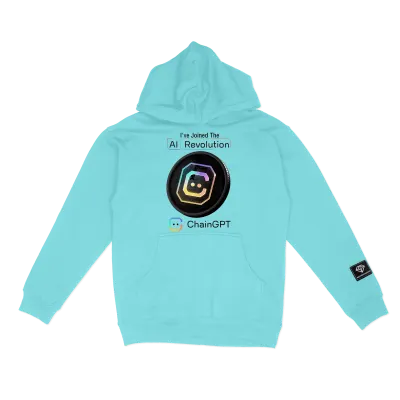 I've Joined The AI Revolution ChainGPT hoodie