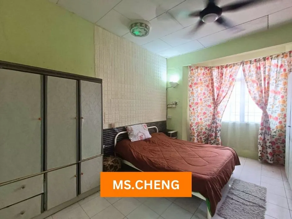 taman pokok sena indah terrace house for rent at kepala batas tasek gelugor