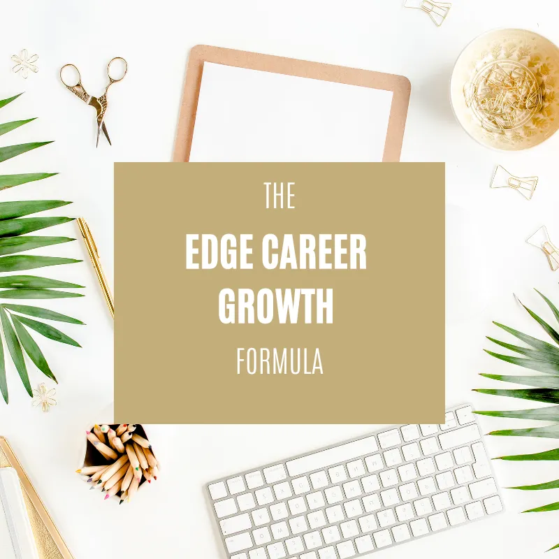 The Edge Career Growth Formula Course 