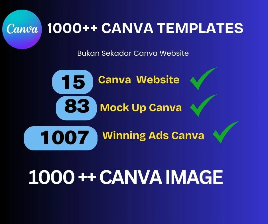 CANVA WEBSITE PRO