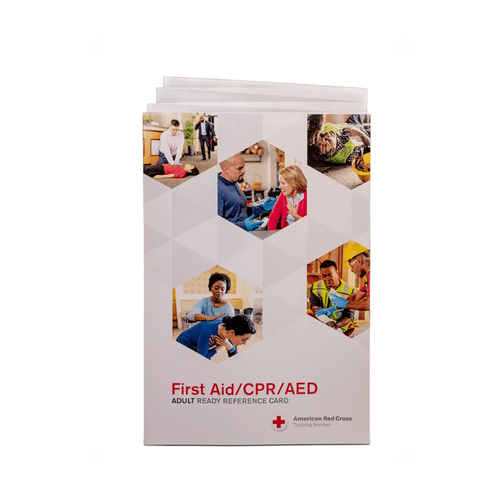 American Red Cross Adult Emergency Guide