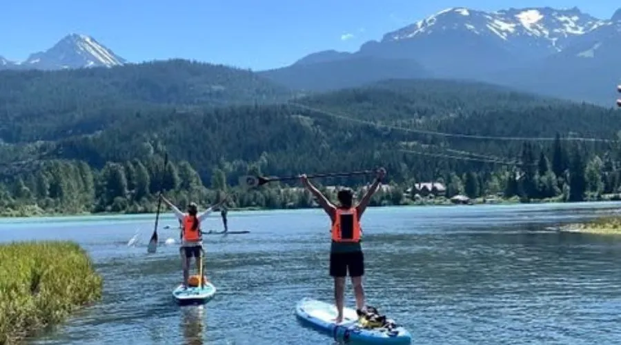 Whistler Paddle Tour with West Coast SUP, BC Lower Mainland