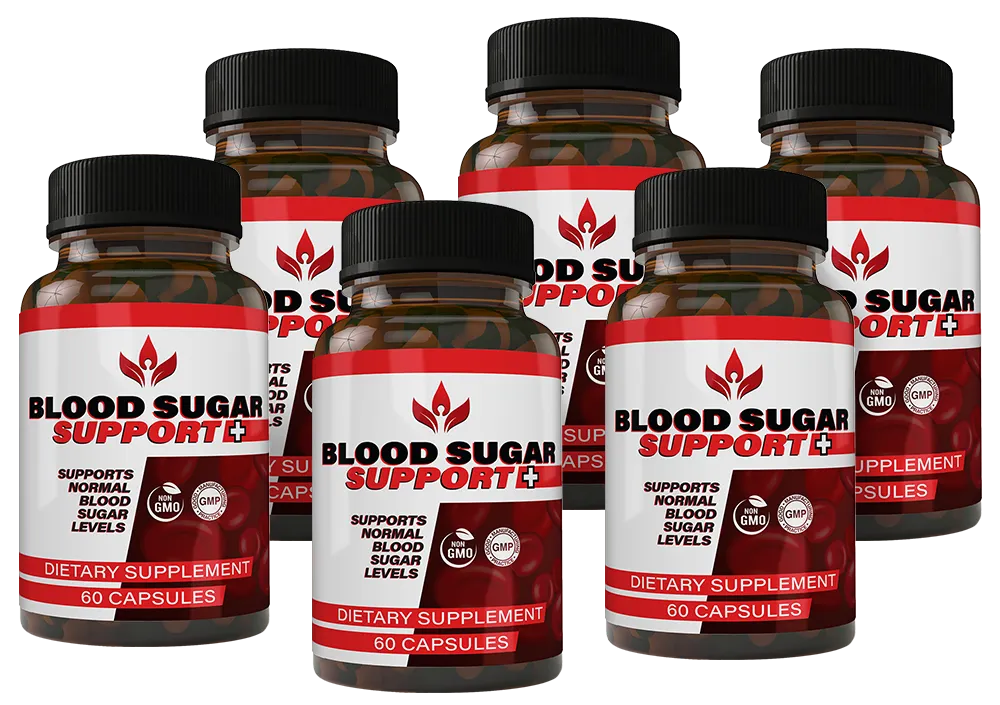 NEW Blood Sugar Support+