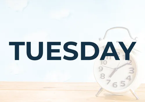 tuesday