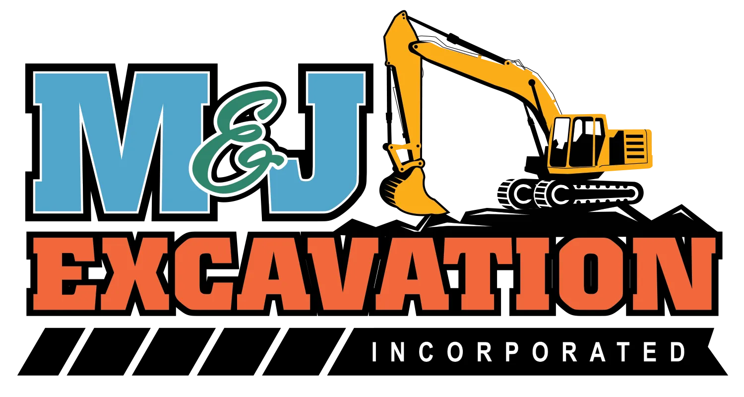 M&J Excavation Logo