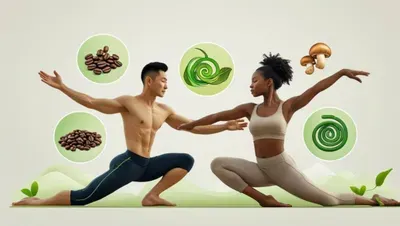 Pareja logrando sus metas de control de peso con el apoyo de los productos DXN.