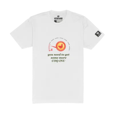 Get Some More COQ-INU light T-shirt