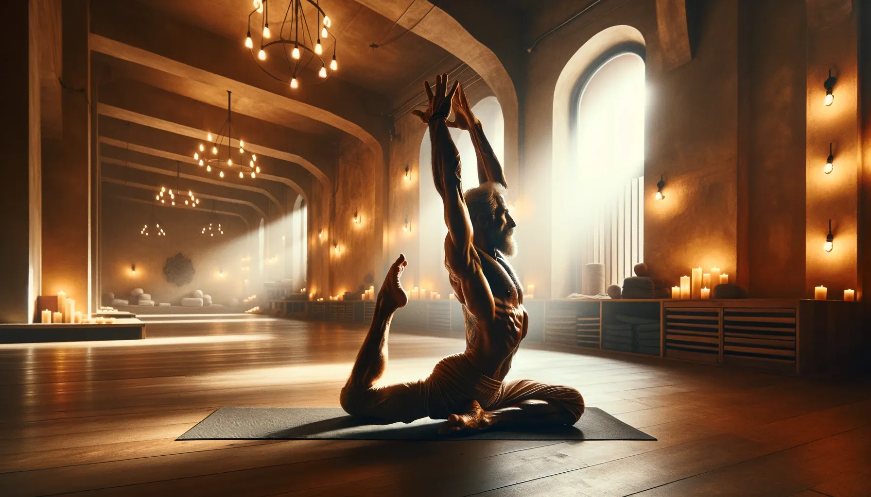 Namaste The 26 Poses Of Bikram Yoga Yogi Poster | eBay