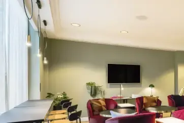 Hilton Brussels Grand Place Executive Lounge