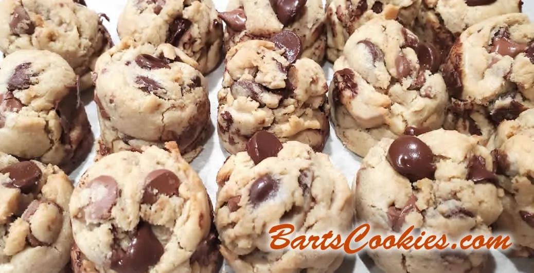 Bart Smith's Milk+Dark (Combo) Chocolate Chip Cookies (BartsCookies.com)