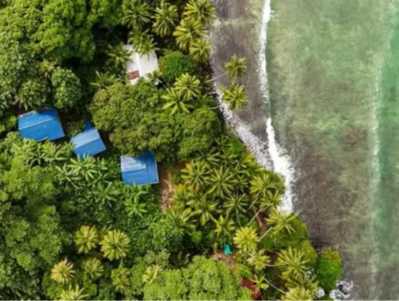 Casa Serenity by the Sea - Isla Bastimentos - Bocas del Toro - Panama