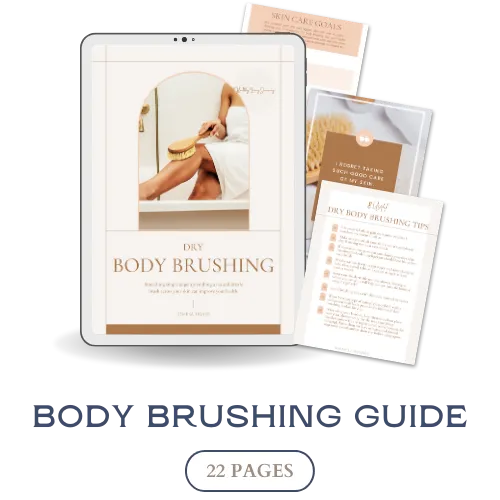 body brushing guide mockup 
