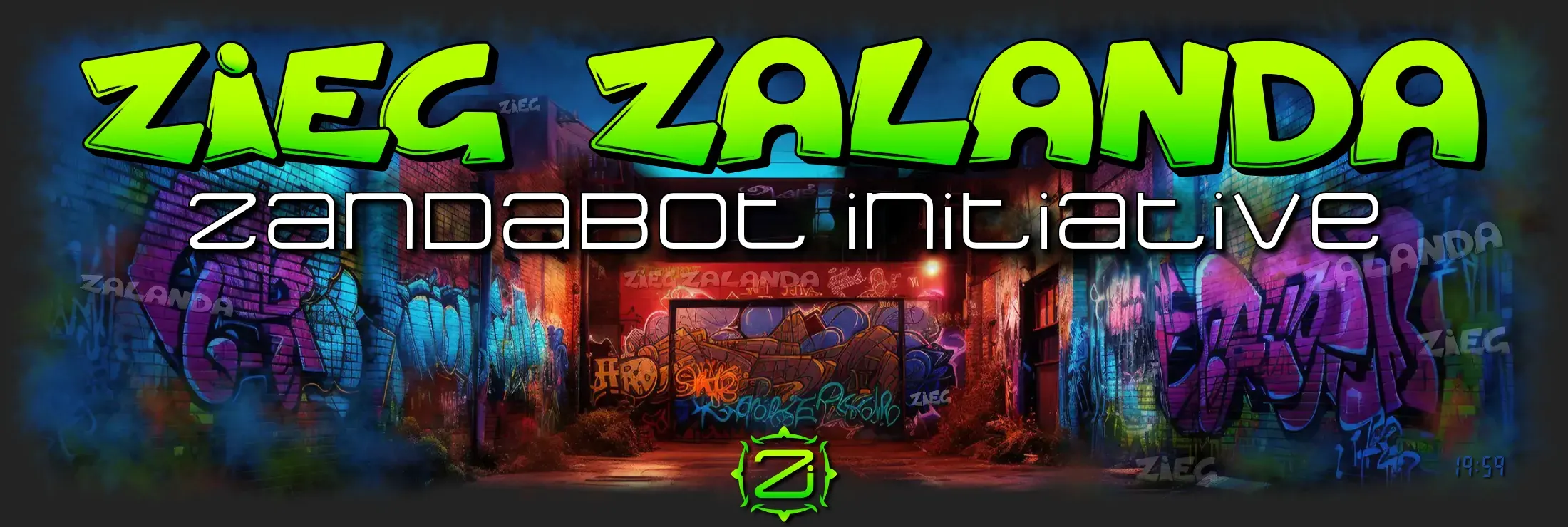 Zieg Zalanda ZandaBot Initiative