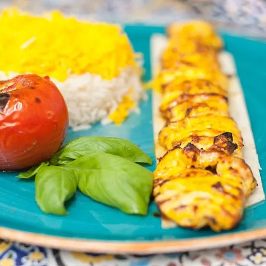 Joojeh Kabab ( Chicken Breast )