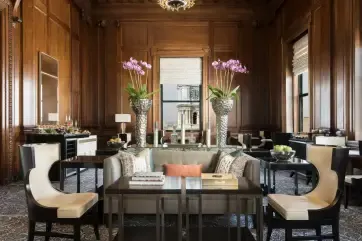 The Ritz-Carlton Philadelphia Carlton Club Lounge