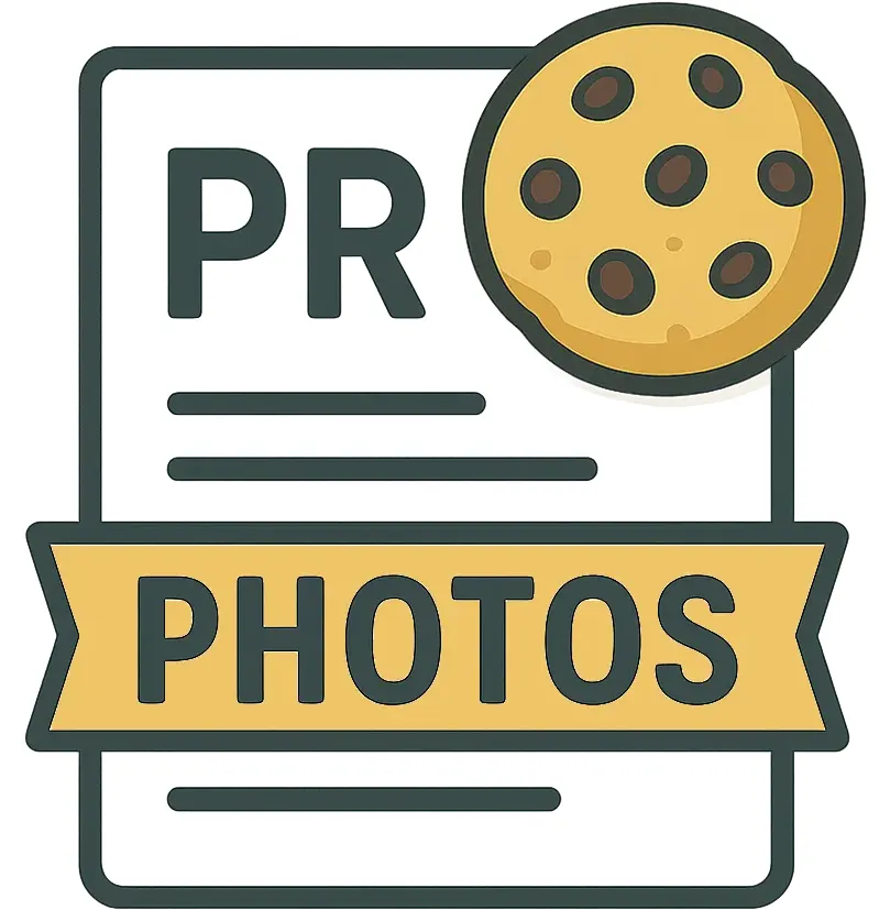 Press Release For Photographs Of Bart Smith's World Famous Chocolate Chip Cookies