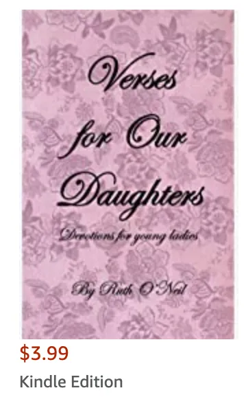 Verses for Our Daughters