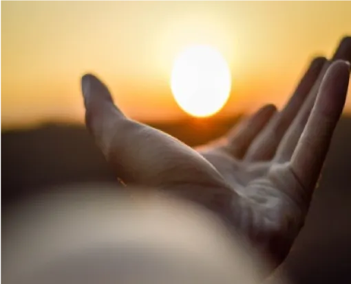 Spirituality Hand
