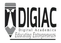 DigiAc Online - Digital Academics, Educating Entrepreneurers - Logo created by Pop In Designs LLC