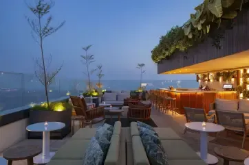 Hilton Rio de Janeiro Copacabana Rooftop Terrace Bar
