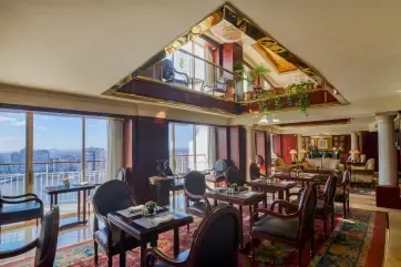 Hilton Cairo Grand Nile Executive Lounge