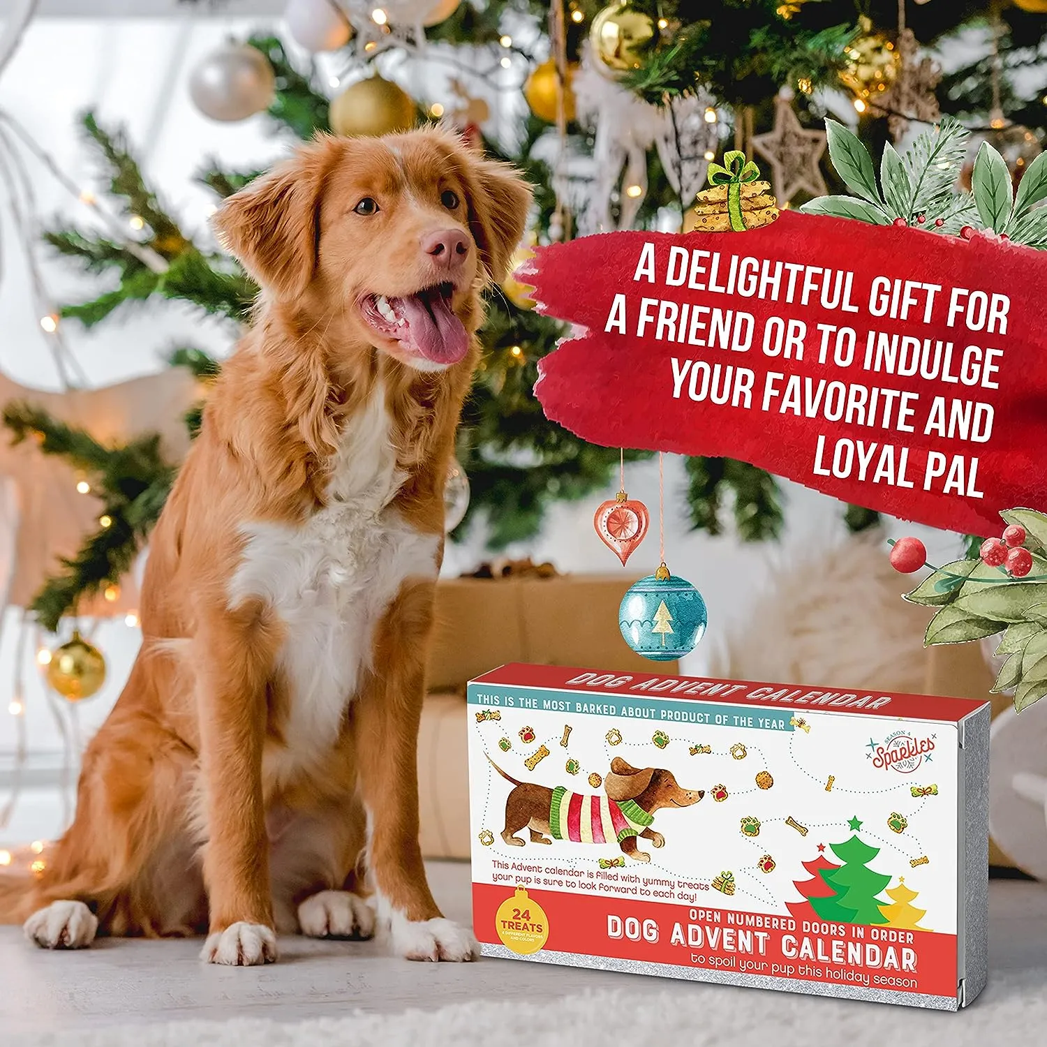 Dog Advent Calendar