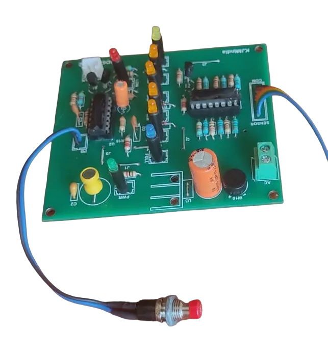 water level indicator circuit