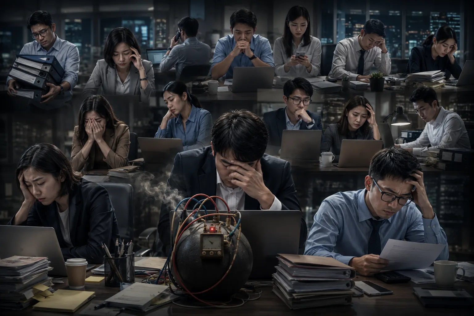 Semangat Kerja Karyawan hidup tanpa keterikatan