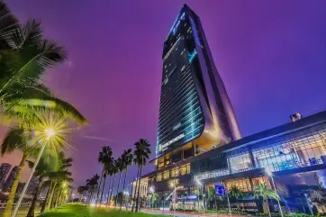 InterContinental Zhuhai Exterior Night