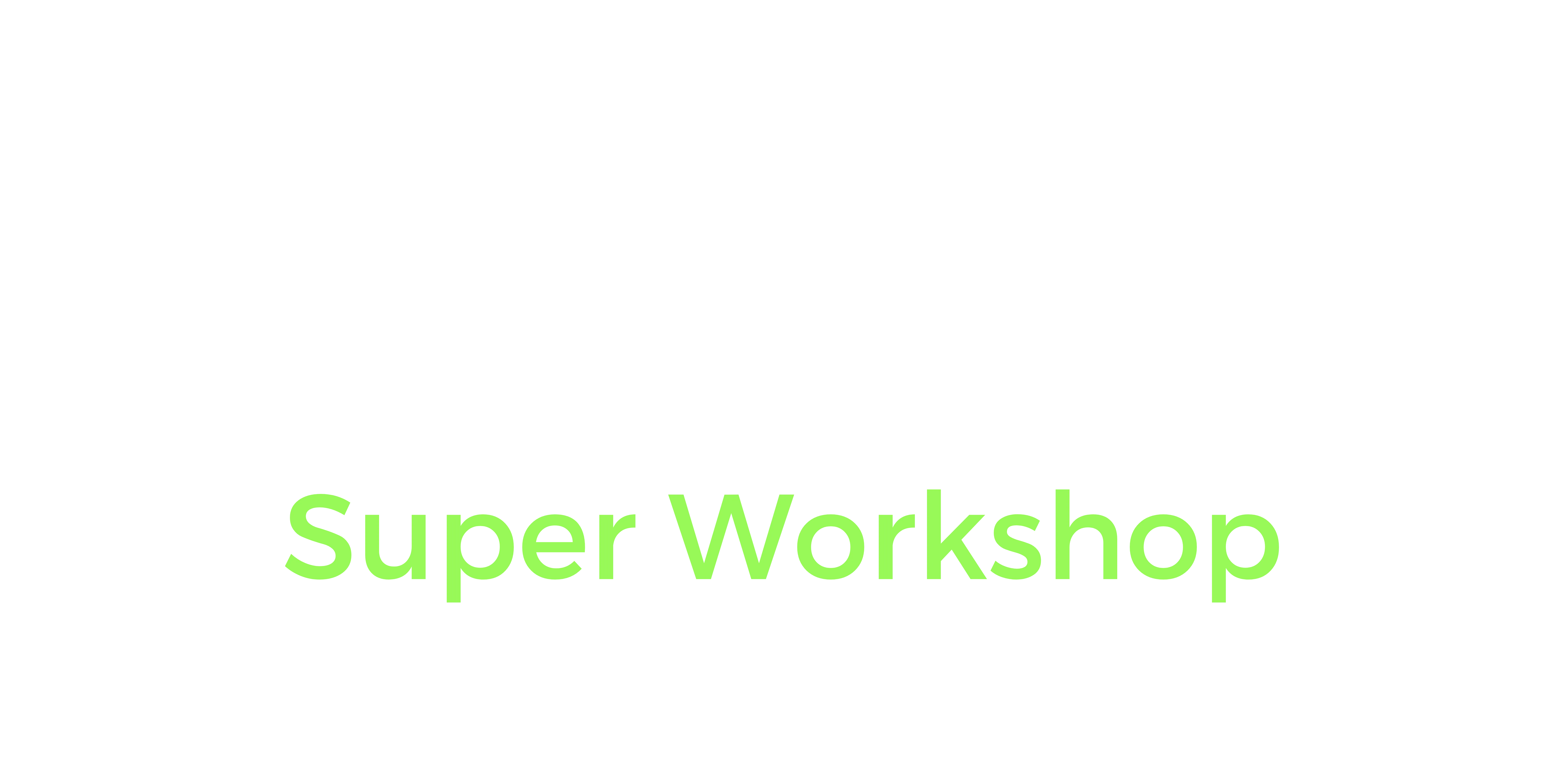 Reclaim your life super workshop 2024