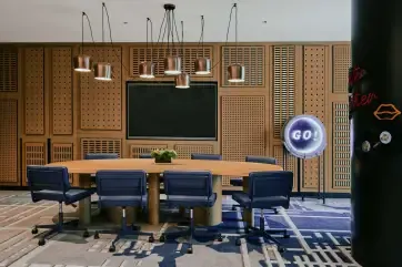 Renaissance Beijing Haidian Hotel Boardroom