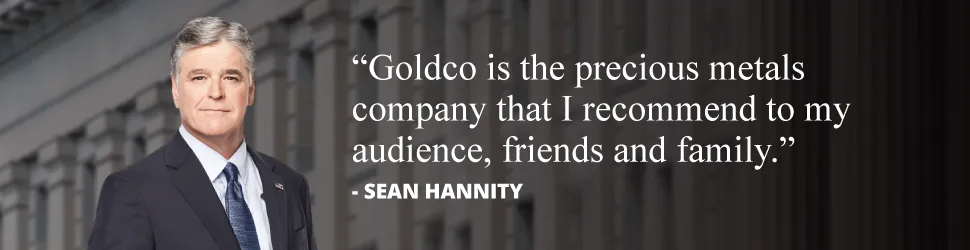 Sean Hannity gold