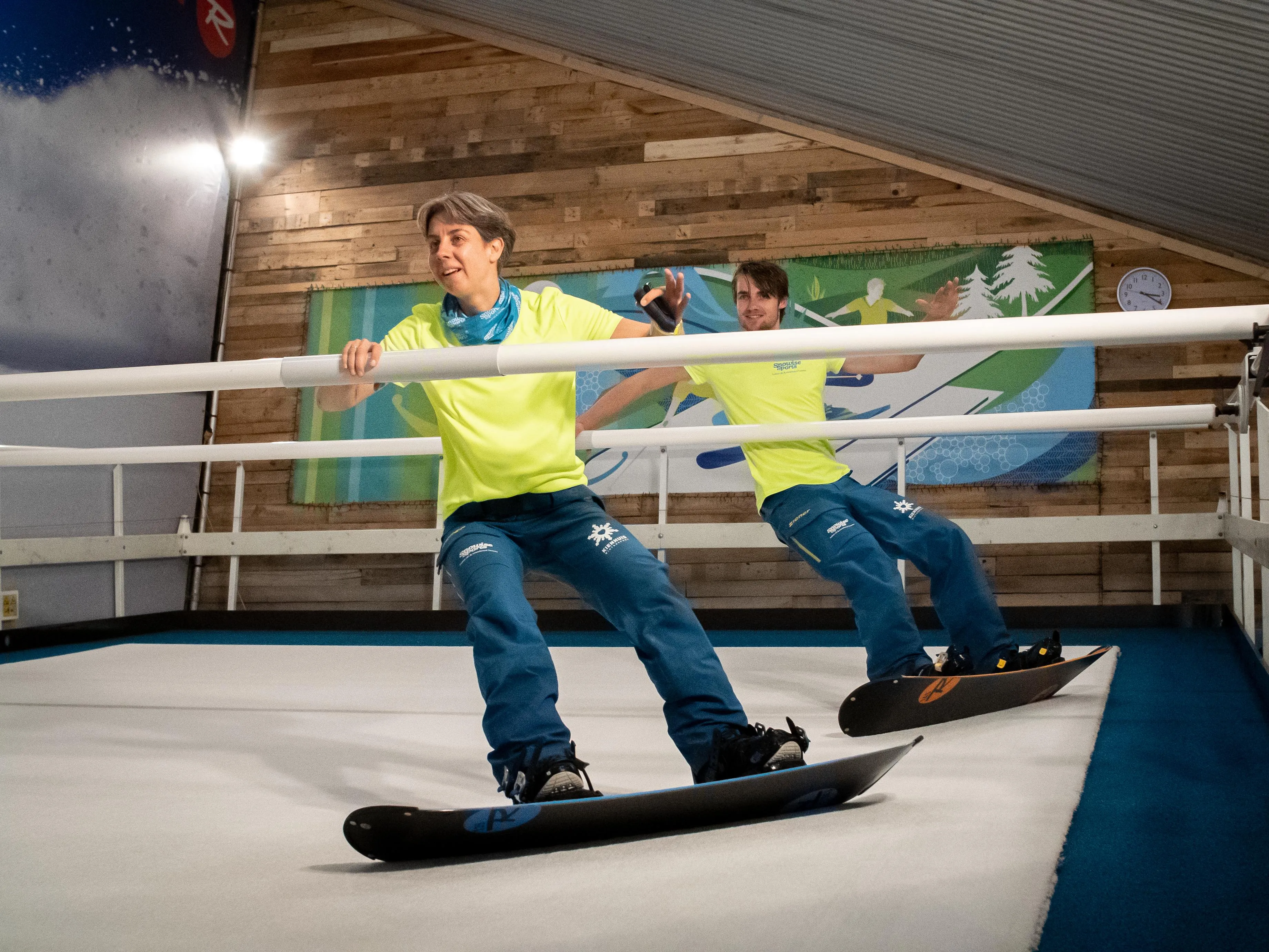 Ontdek de magie van skiles en snowboardles in Nederland